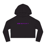 Trendy Women's Cropped Hooded Sweatshirt - G8 SPORT
