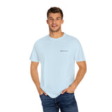 Casual Unisex Garment-Dyed T-Shirt - Minimalist Design, Perfect for Everyday Wear