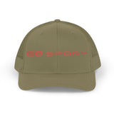 GB Sport Embroidered Snapback Trucker Cap - Stylish & Comfortable Outdoor Headwear