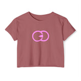 Women's Festival Crop Top - Vibrant Summer Vibes for Music Lovers