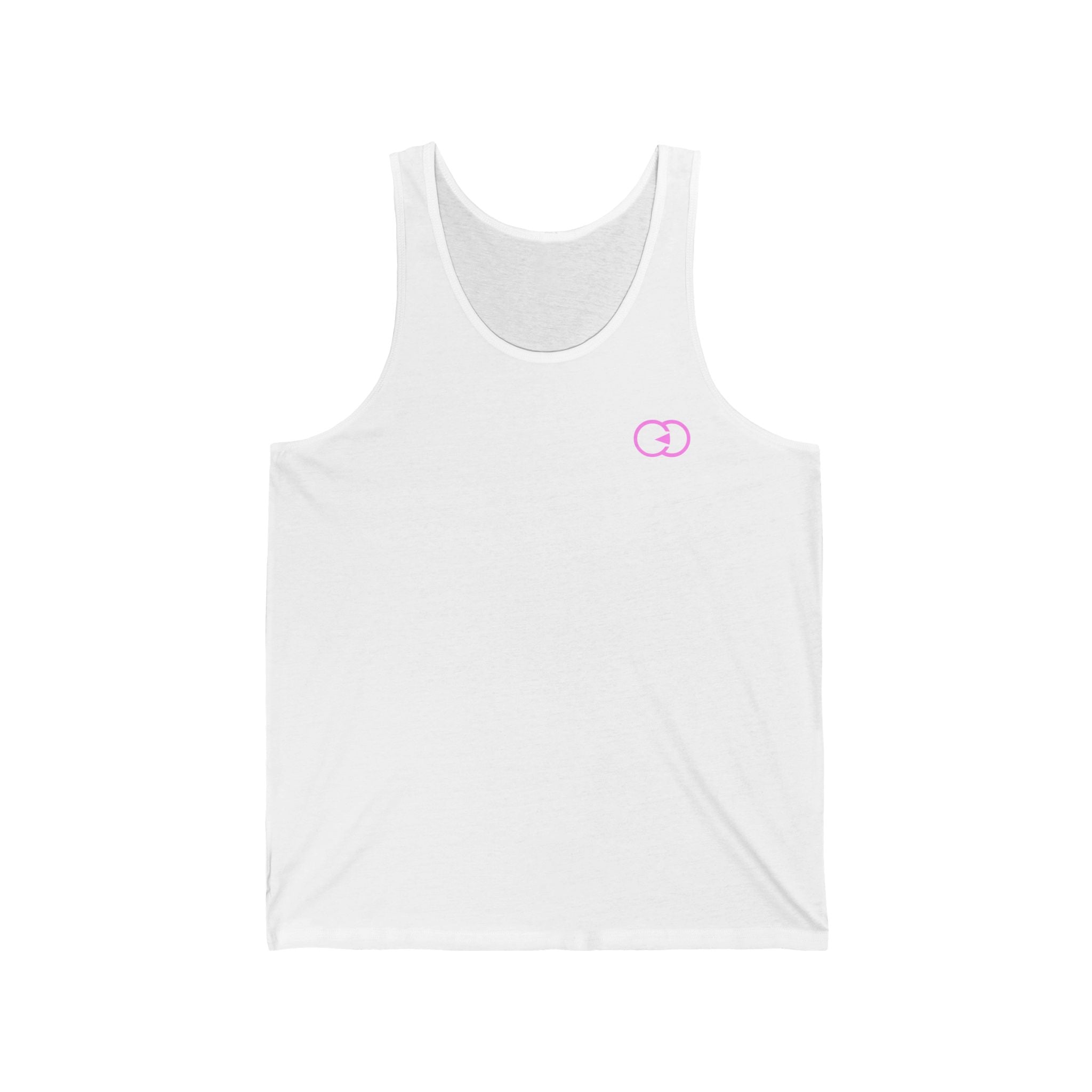 Trendy Unisex Jersey Tank - Casual Summer Essential