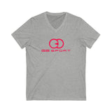 GB Sport Unisex V-Neck Tee - Comfortable Athletic Apparel for Active Wear