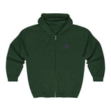 Unisex Zip-Up Hoodie - Cozy & Stylish Comfort for All Seasons