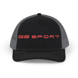 GB Sport Embroidered Snapback Trucker Cap - Stylish & Comfortable Outdoor Headwear
