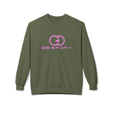 GB Sport Unisex Midweight Fleece Crewneck Sweatshirt - Stylish & Cozy Activewear
