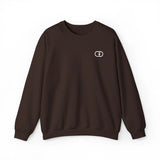 Minimalist Unisex Crewneck Sweatshirt - Cozy Comfort with Simple Design