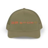 GB Sport Embroidered Snapback Trucker Cap - Stylish Outdoor Hat for Active Lifestyles