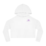 Sporty Women’s Cropped Hoodie - Casual Comfort for Active Lifestyle