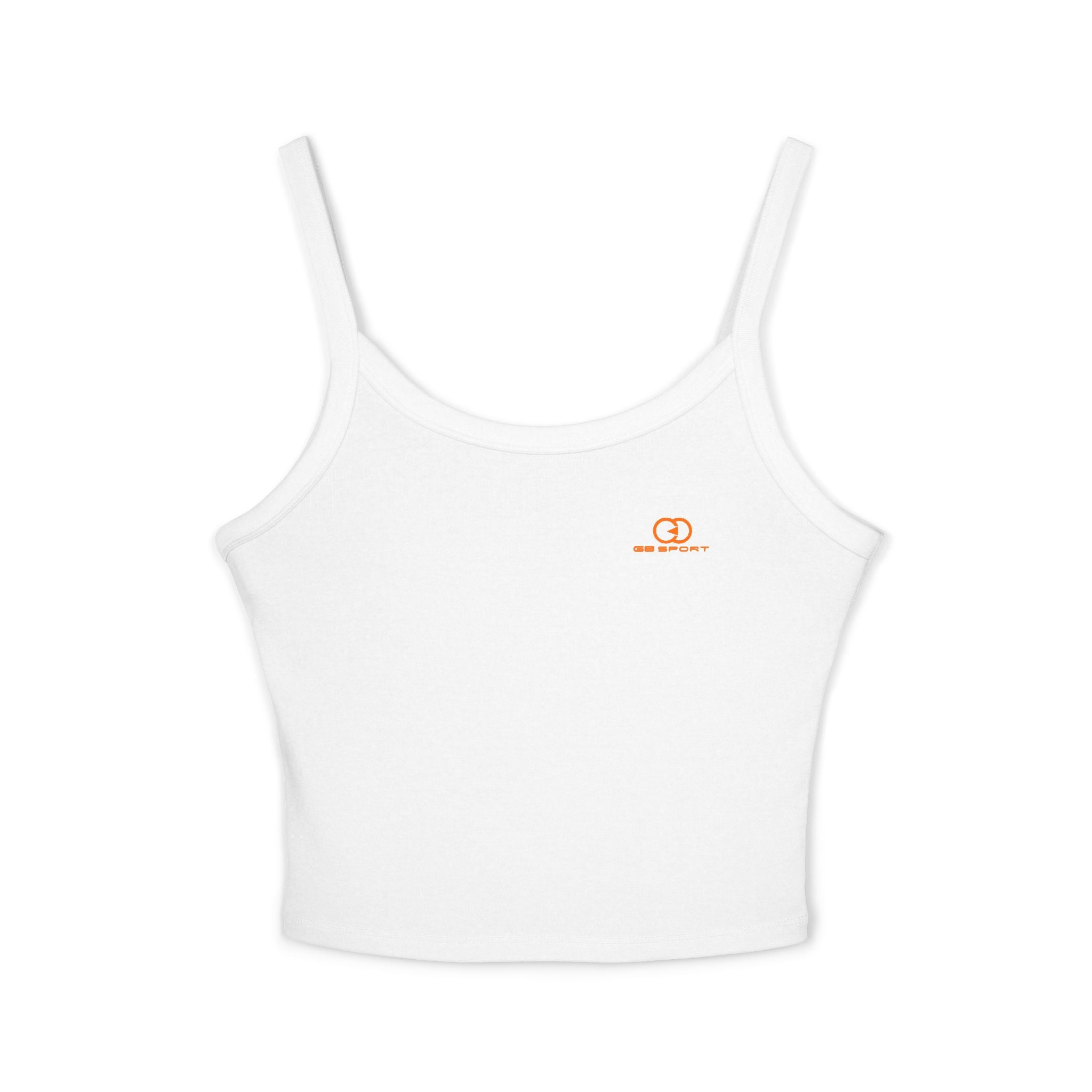 Chic Women's Spaghetti Strap Tank Top - Casual Summer Essential