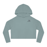 Women’s Cropped Hooded Sweatshirt – Stylish Comfort for Active Lifestyles