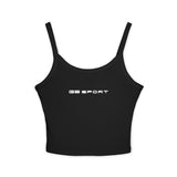 Sporty Women's Spaghetti Strap Tank Top - G8 Sport Design