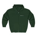 Unisex Heavy Blend Full Zip Hoodie - Comfortable and Stylish Everyday Wear