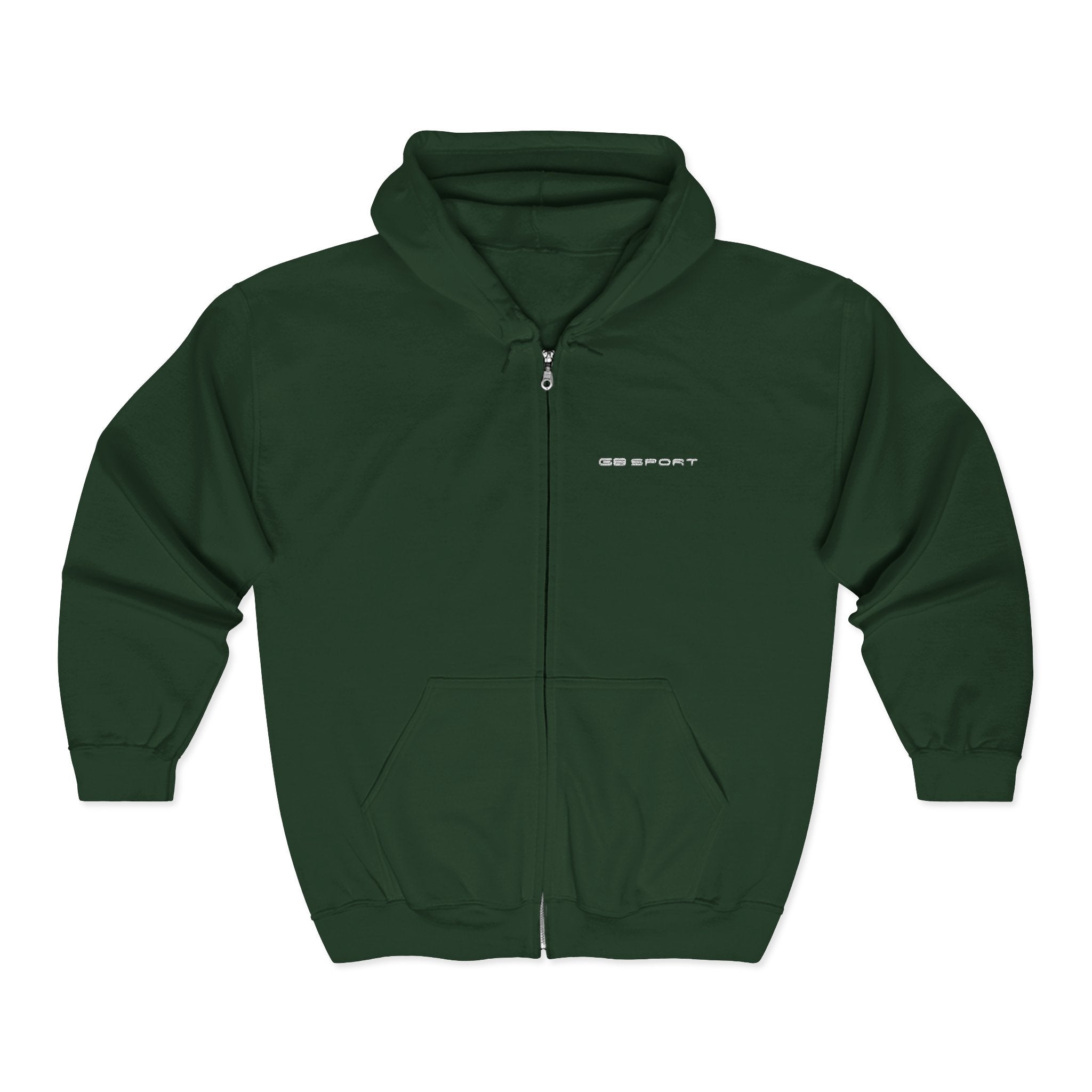 Unisex Heavy Blend Full Zip Hoodie - Comfortable and Stylish Everyday Wear