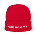 Knit Beanie (Embroidery)