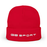 Knit Beanie (Embroidery)