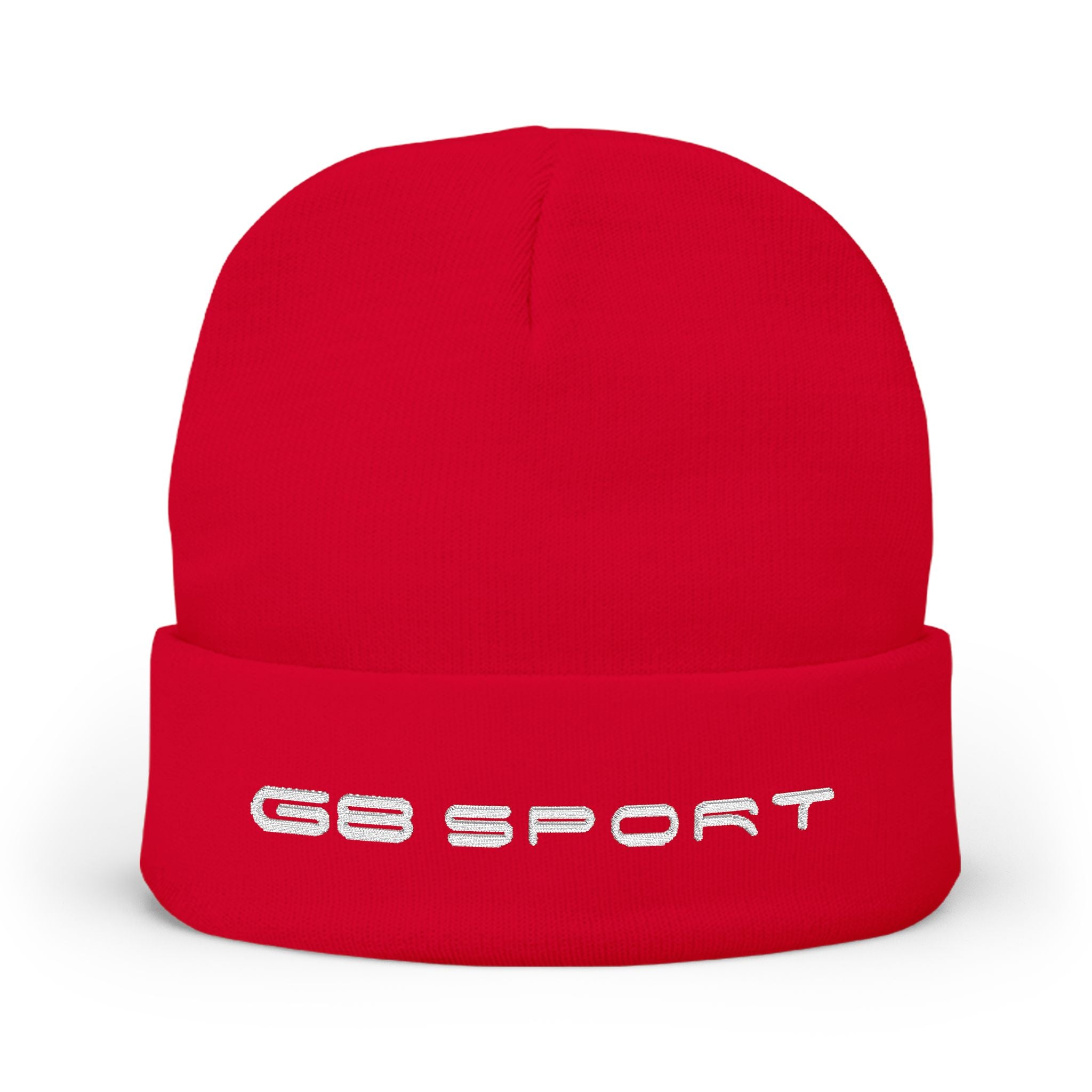 Knit Beanie (Embroidery)