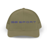 GB Sport Embroidered Snapback Trucker Cap - Casual Style for Sports and Outdoors