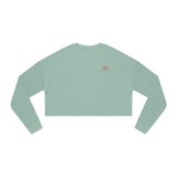 Women's Cropped Sweatshirt - Cozy and Stylish for Casual Outfits