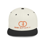 Flat Bill Snapback