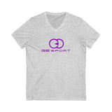 GB Sport Unisex V-Neck Tee - Comfortable Athletic Wear for Sport Lovers