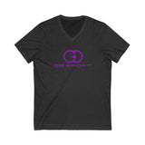 GB Sport Unisex V-Neck Tee - Comfortable Athletic Wear for Sport Lovers