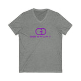 GB Sport Unisex V-Neck Tee - Comfortable Athletic Wear for Sport Lovers