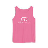 Unisex Garment-Dyed Tank Top - Casual Summer Essential