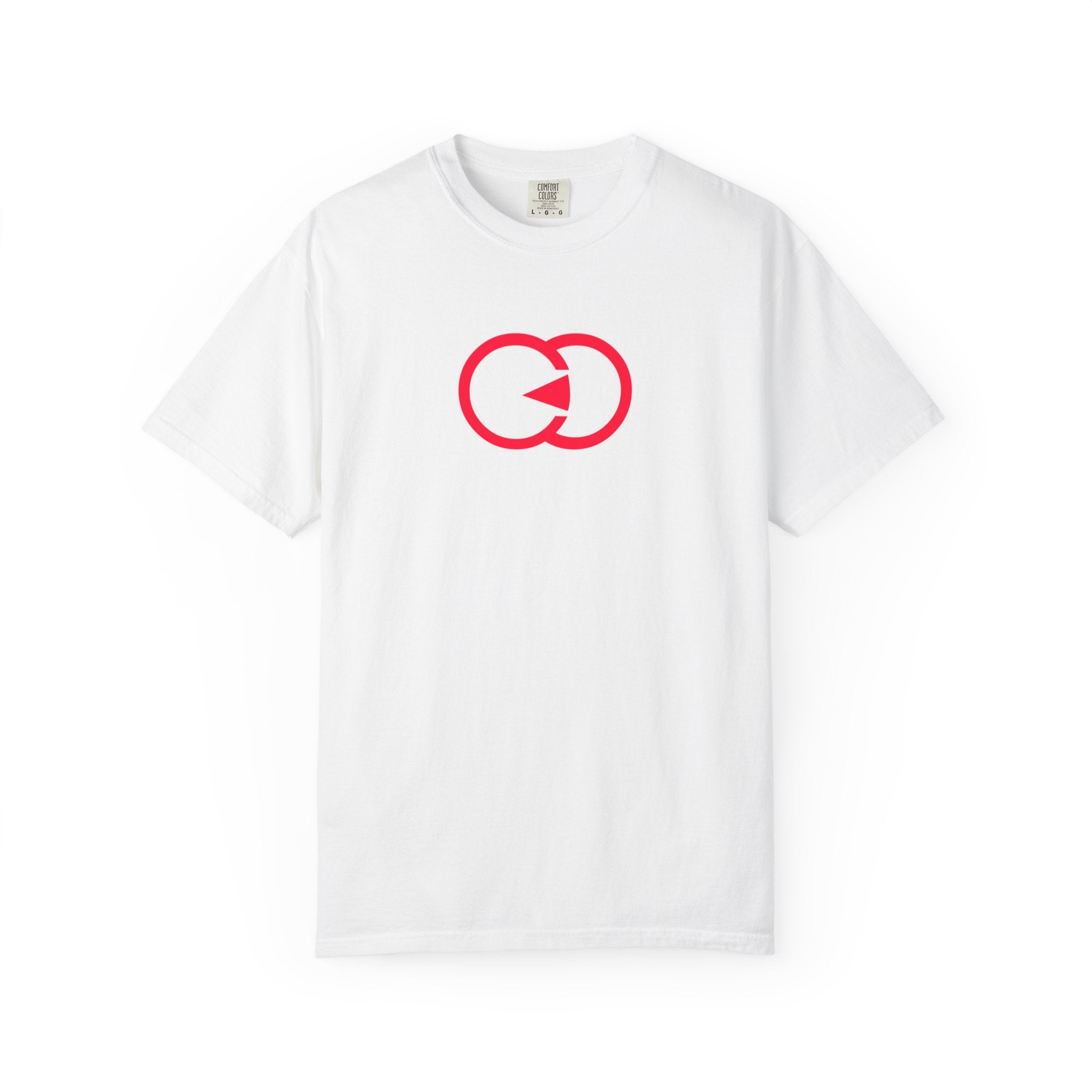 Unisex Garment-Dyed T-Shirt with Bold Graphic Design