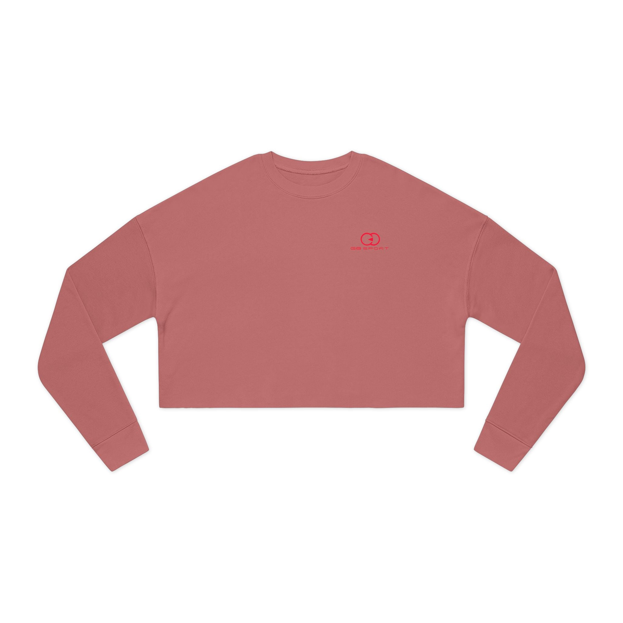 Women's Cropped Sweatshirt - Cozy and Stylish for Casual Outfits