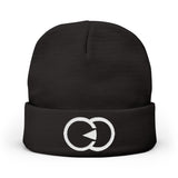 Knit Beanie (Embroidery)