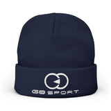 Knit Beanie (Embroidery)
