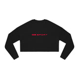 Trendy Women's Cropped Sweatshirt - GB Sport Graphic