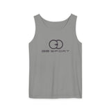 Stylish Unisex Garment-Dyed Tank Top | G8 Sport Logo | Perfect for Summer, Sports & Casual Wear
