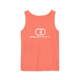 Unisex Garment-Dyed Tank Top - Casual Summer Essential