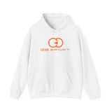 G8 Sport Unisex Heavy Blend™ Hooded Sweatshirt - Comfortable Casual Wear for Active Lifestyle
