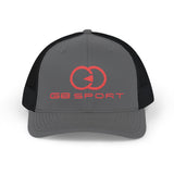 Stylish Embroidered Snapback Trucker Cap - Perfect for Sports and Casual Wear