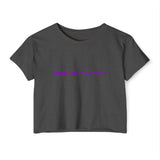 GB Sport Women's Festival Crop Top – Trendy & Comfortable Summer Tee