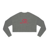 Stylish Women's Cropped Sweatshirt - G8 Sport Logo