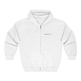 Unisex Heavy Blend Full Zip Hoodie - Comfortable & Stylish Sporty Design