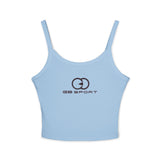 G8 Sport Women's Spaghetti Strap Tank Top – Comfortable and Stylish for Active Wear