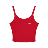 Chic Women's Spaghetti Strap Tank Top - Stylish Black Basics for Everyday Wear