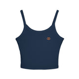 Casual Women's Spaghetti Strap Tank Top - Lightweight & Comfortable for Everyday Wear