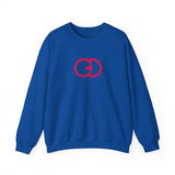 Minimalist Circle Graphic Unisex Crewneck Sweatshirt