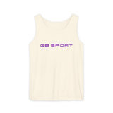 GB Sport Unisex Garment-Dyed Tank Top - Comfortable Athletic Wear for Sports & Casual Outings