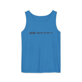 Unisex Garment-Dyed Tank Top - GB Sport Casual Wear