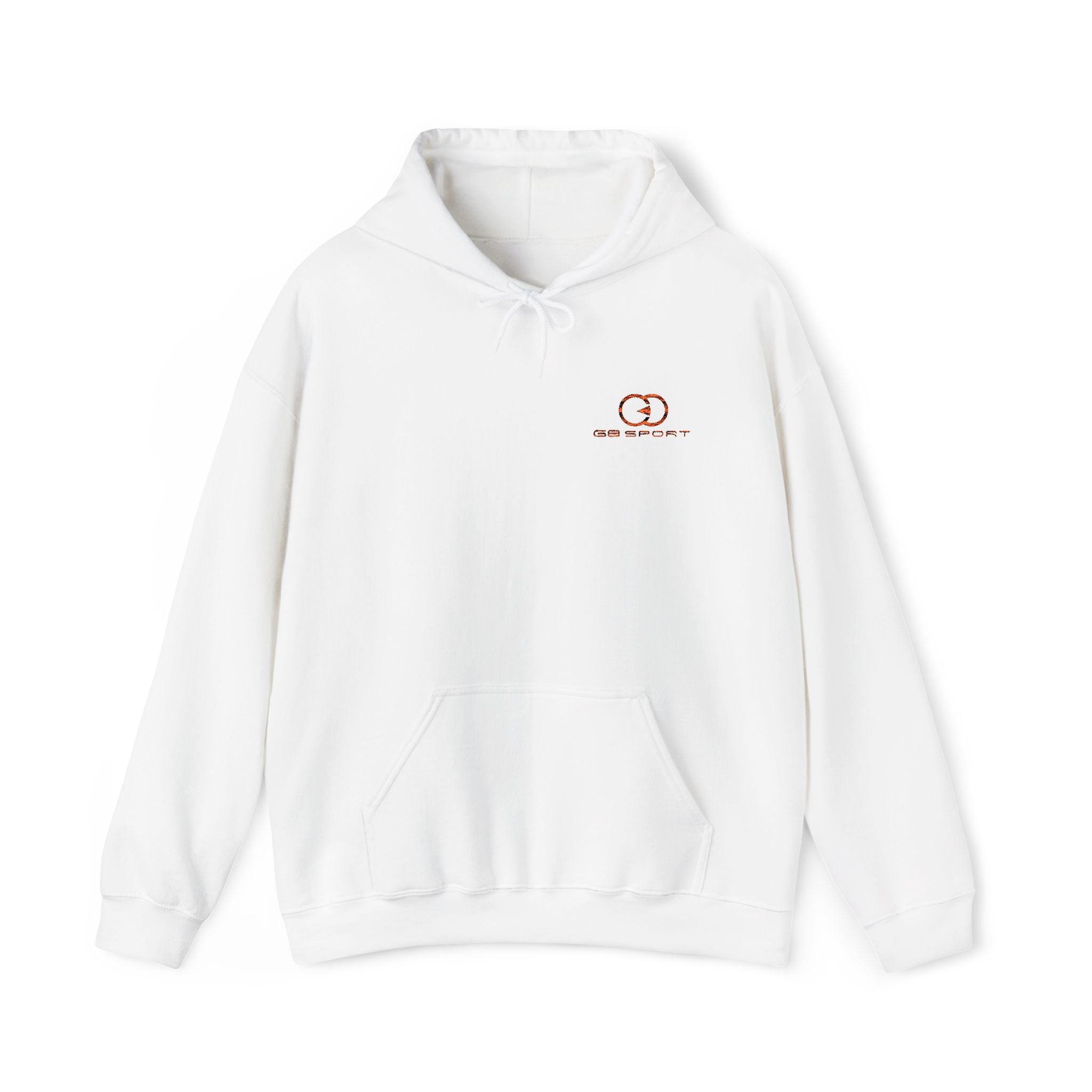 Unisex Heavy Blend Hoodie - Cozy Streetwear with Sports Logo