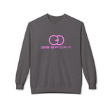 GB Sport Unisex Midweight Fleece Crewneck Sweatshirt - Stylish & Cozy Activewear
