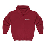Unisex Heavy Blend Full Zip Hoodie - Comfortable and Stylish Everyday Wear
