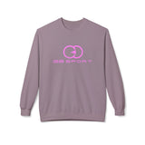 GB Sport Unisex Midweight Fleece Crewneck Sweatshirt - Stylish & Cozy Activewear