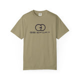 Unisex Garment-Dyed T-Shirt - Sporty G8 Design for Everyday Wear